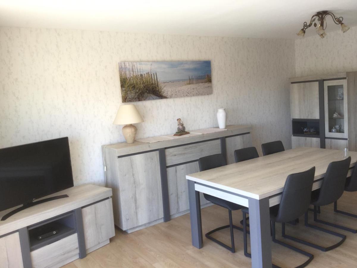 Panoramisch Appartement Tussen Zee ,Bos En De Duinen De Panne Luaran gambar